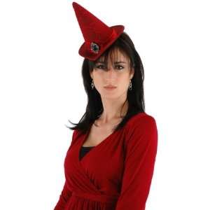  Cocktail Witch (Red) Hat Adult 