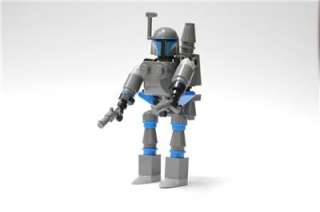 Lego Star Wars Custom Brick JANGO FETT Figure New Boba Clone  