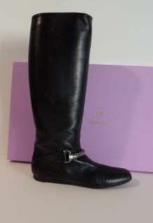 BOTKIER BLACK LEATHER BOOTS LADIES SIZE 8 1/2  