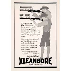  Remington Kleanbore Gun Rifle Cartridges Bullets Ammunition Firearms 