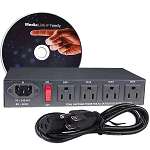 IP Power 4 Outlet Network AC Power Remote Control w/Built in Web 