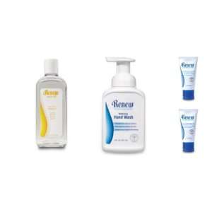  Renew Combo Pack   Lotion, Oil and Hand Wash Everything 