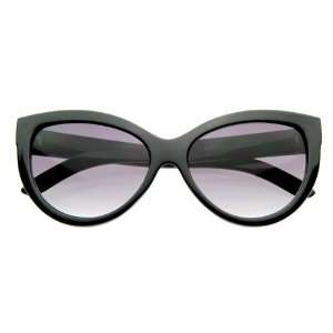 High Temple Bold Retro Womens Mod Updated Cat Eye Sunglasses  
