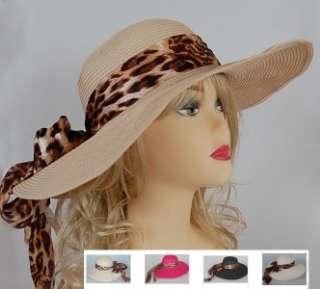 LADIES WIDE BRIM FLORAL CANVAS COTTON GARDEN SUN HAT  