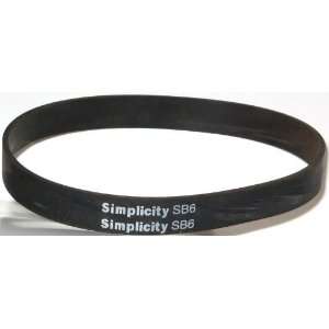  Simplicity SB6 Belt Generic 2 Pack