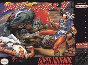   Fighter II The World Warrior Super Nintendo, 1991 013388130054  