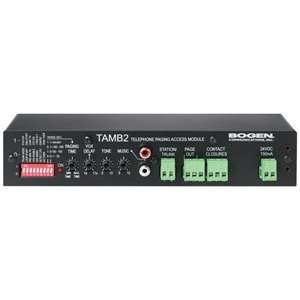  Bogen TAMB2 Paging Telephone Access Module Everything 