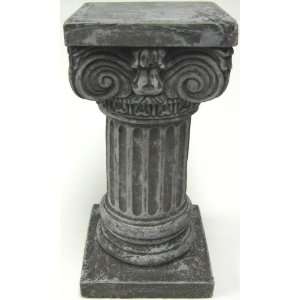  Solid Concrete Roman Pillar Mini Statue Pedestal