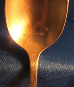 Set of 5 Community Plate Paul Revere Spoons  