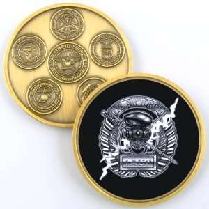  AIR FORCE TACP PHOTO CHALLENGE COIN YP558 