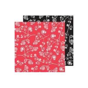  Piggy Tales Row Your Boat Dbl/sided Glitter Paper 12x12 