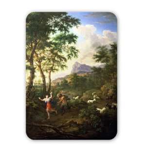  An Arcadian Landscape with Pan and Syrinx    Mouse Mat 