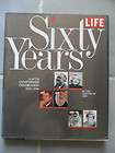 Sixty Years of LIFE by the editors Hard Cover Coffee Table Book