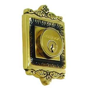   Dart Single Cylinder Deadbolt from the Egg and Dart Collection EAD60