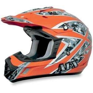    AFX FX 17 Hi Vis Urban Helmet   Small/Safety Orange Automotive