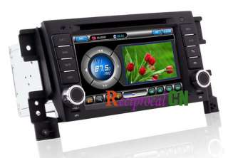  DVD player GPS navi in dash Radio headunit Suzuki Grand Vitara CDC TV
