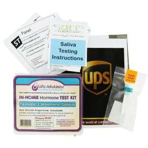     In Home Female 3 Hormone Saliva Test Kit