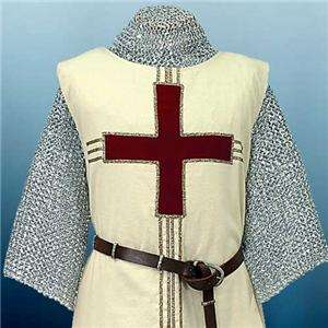MEDIEVAL KNIGHT Templar Crusader TUNIC SURCOAT New  