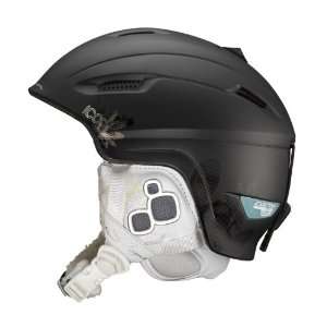  Salomon Icon Ski Helmet (Black Matt, X Small   Small 
