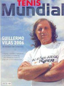 TENNIS GUILLERMO VILAS INTERVIEW & PHOTOS MAG ARGENTINA  