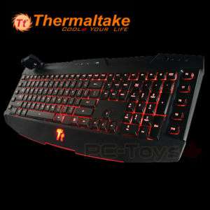 Thermaltake Challenger Pro Gaming Red Lighting Keyboard  