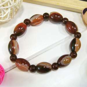 Colorful Natural Crystal Beads Jewelry String Bracelets  
