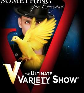 ULTIMATE VARIETY SHOW V THEATER LAS VEGAS 2/1 TICKETS  