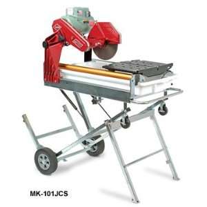  MK 101JCS Tile Saw W/ Built In Stand