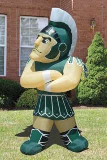 Michigan State Sparty Inflatable 8 Blow Up Lawn Mascot 896332002054 