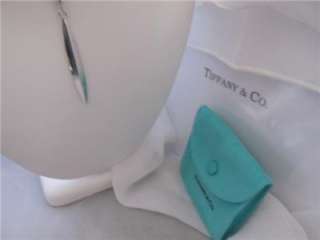 Tiffany & Co. Elsa Peretti SterlingSilver Necklace Rare  
