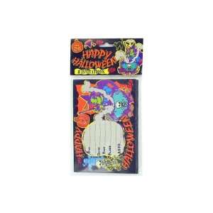  Halloween invitations, pack of 8   Case of 48