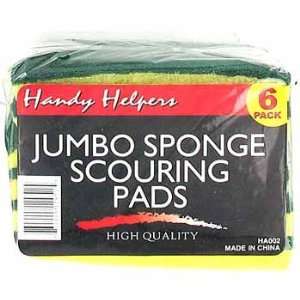  Sponge/Scouring Pads 6 Piece Case Pack 60 Automotive