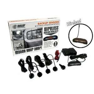   Wireless At Ease Back Up Sensor Vehicle Security System Automotive