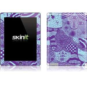  Purple Pattern skin for Apple iPad 2