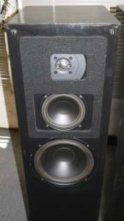 Snell Acoustics Type D Three Way Audiophile Tower Speakers  