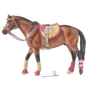 Breyer Horses English Riding Set   Hot Color  Sports 