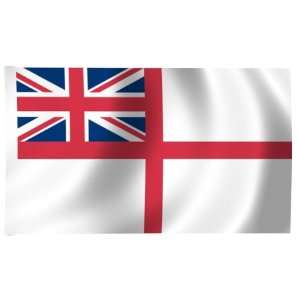 British Navy Flag 2X3 Foot Nylon PH Patio, Lawn & Garden