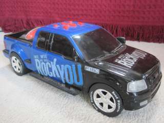 toy truck ford F150 with sounds, lights, music  
