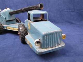 1950s Nylint Missile Launcher Truck Naval Defense Toy  