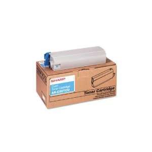  Sharp Part # AR C20TCU OEM Cyan Toner Cartridge   10,000 