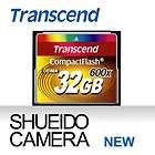 TRANSCEND UDMA 600X 32GB 32G Compact Flash CF MEMORY CARD