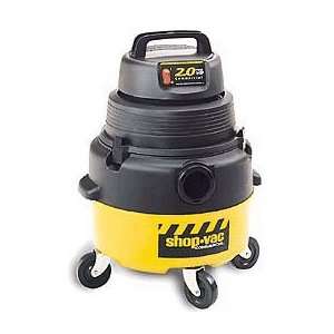 Vac 9255010 2.0 HP / 6 Gl. Commercial / Professional Wet / Dry Vacuum 