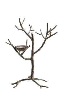 15 Aluminum Jewelry Tree Branch Bird Nest Stand Hook  