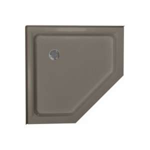   Corner Gel Coat Shower Pan 38 x 38 HPG3838N CA 