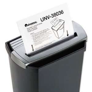  Universal® Shredder Lubricant Sheets LUBRICANT,F/SHREDDER 