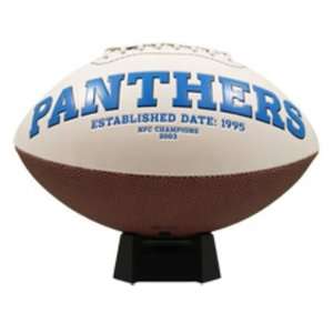 Signature Series Team Full Size Footballs   Carolina Panthers 