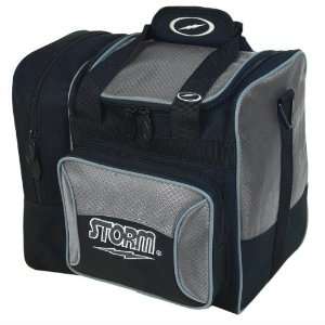  Storm 1 Ball Deluxe Tote Black/Silver