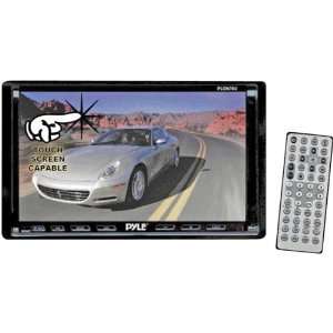  7 Double Din TFT Touch Screen DVD/VCD/CD//MP4/CD R 