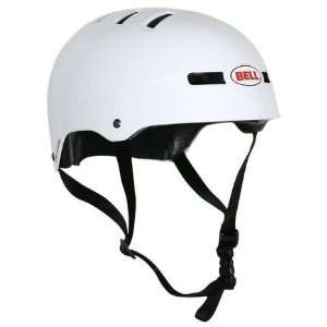  Bell Skate Helmet   Faction   White