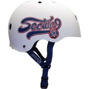 Sector 9 Swift Skate Adult Cruiser Skateboard Helmet   White / Large